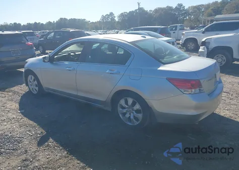 2010 Honda Accord 3.5 Ex-L из США, поврежденный, VIN 5KBCP3F83AB008010